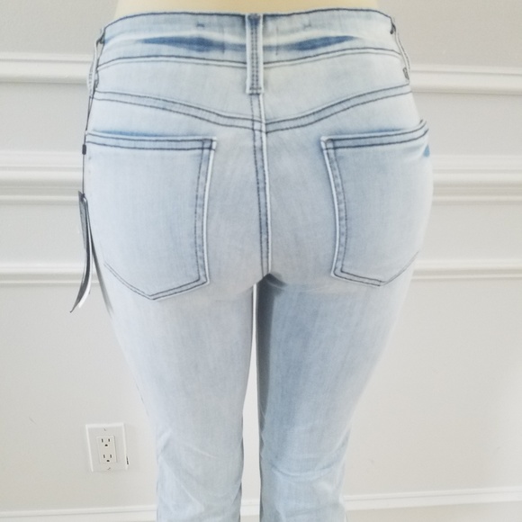 Cropped Acid wash Jeans - Picture 6 of 7